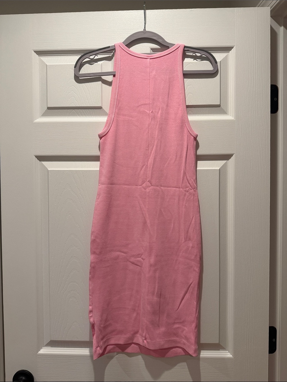 Old Navy Pink Sleeveless Tank Midi Dress - Picture 2 of 3